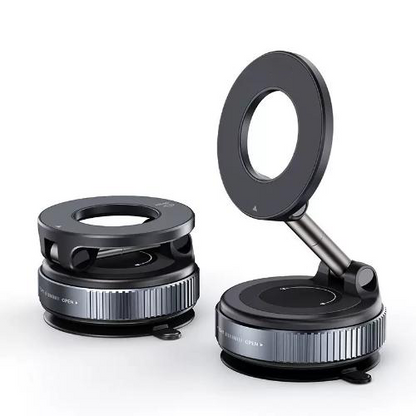 🔥Hot Sale 60% OFF🔥Magnetic Phone Stand, 🔄360° Fordable and Retractable The Ultimate Viewing Companion🚗📱