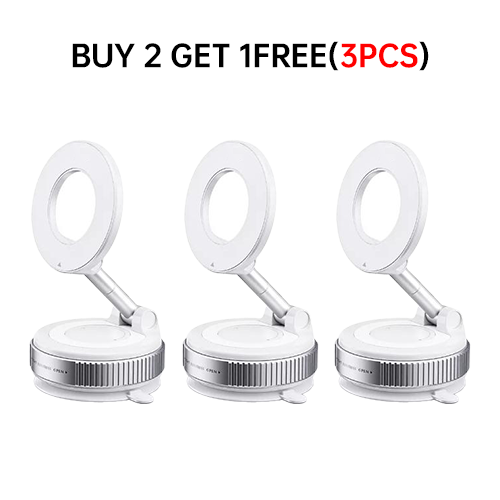 🔥Hot Sale 60% OFF🔥Magnetic Phone Stand, 🔄360° Fordable and Retractable The Ultimate Viewing Companion🚗📱