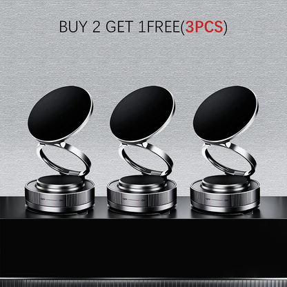 🔥Hot Sale 60% OFF🔥Magnetic Phone Stand, 🔄360° Fordable and Retractable The Ultimate Viewing Companion🚗📱