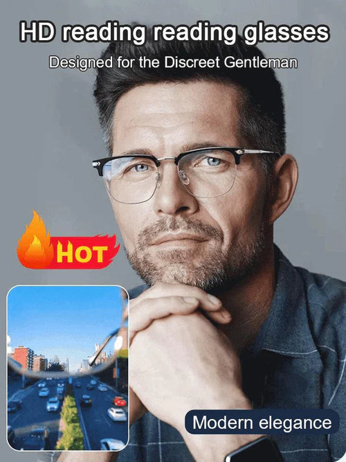 ✨LAST DAY SALE 60% OFF✨Ultra Light Anti Blue Presbyopic Glasses!