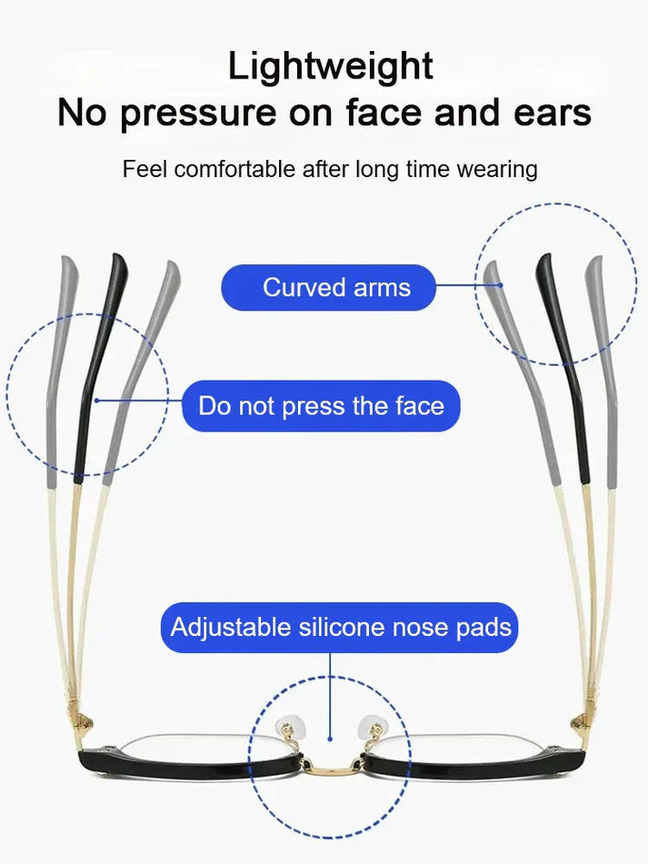 ✨LAST DAY SALE 60% OFF✨Ultra Light Anti Blue Presbyopic Glasses!