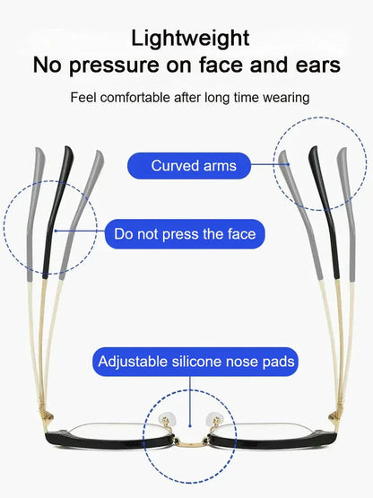 ✨LAST DAY SALE 60% OFF✨Ultra Light Anti Blue Presbyopic Glasses!