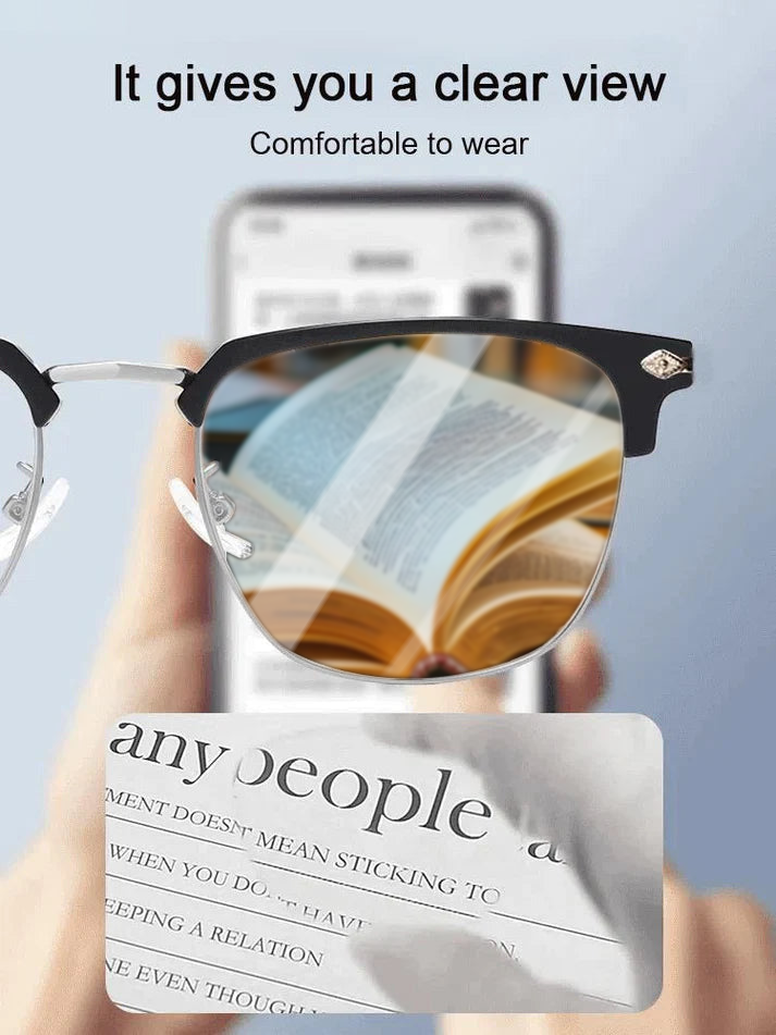 ✨LAST DAY SALE 60% OFF✨Ultra Light Anti Blue Presbyopic Glasses!