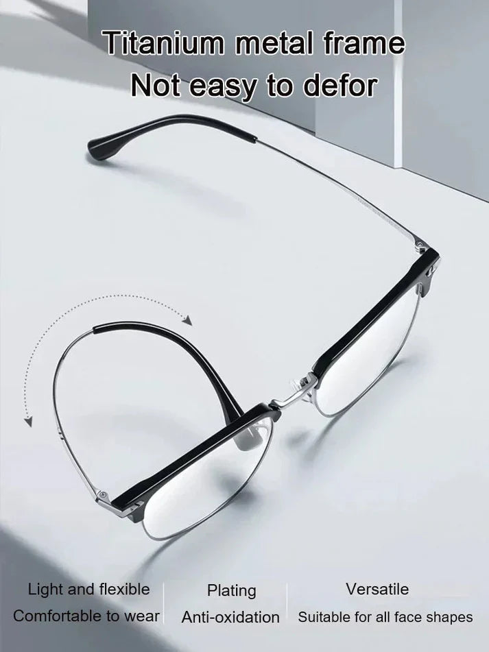 🎁Hot Sale🔥👓Ultra Light Anti Blue Presbyopic Glasses✨🔥🔥